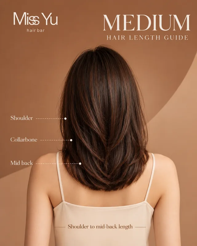 Medium hair